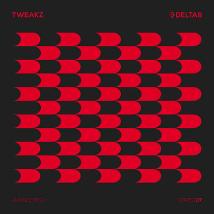 Jungle Tech album by Tweakz - Drum and Bass Cover Art