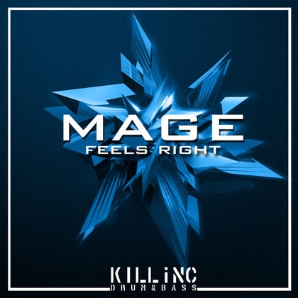 Feels Right album by Mage - Drum and Bass Cover Art