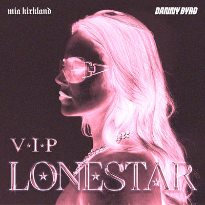 Lonestar (VIP) album by Danny Byrd - Drum and Bass Cover Art