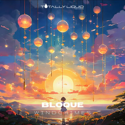 Windchimes album by Bloque - Drum and Bass Cover Art