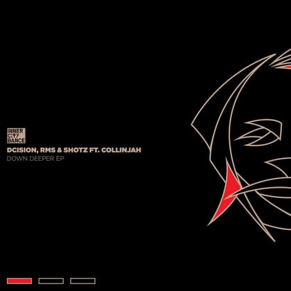 Down Deeper album by RMS - Drum and Bass Cover Art