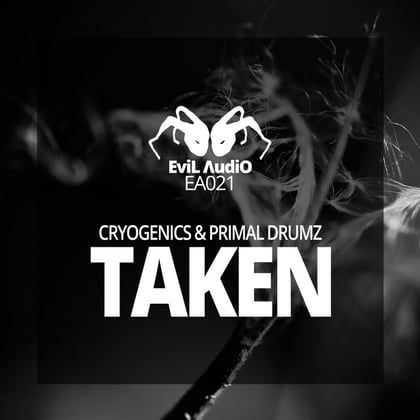 Taken album by Cryogenics - Drum and Bass Cover Art