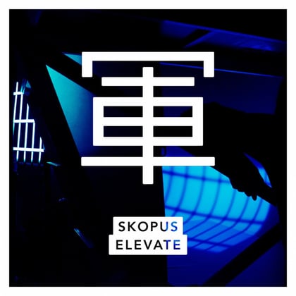 Elevate album by SkOpus - Drum and Bass Cover Art