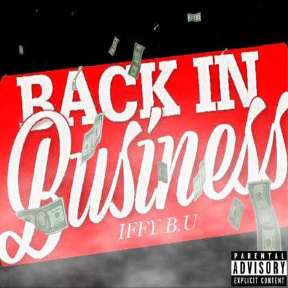 Back in Business album by Iffy - Drum and Bass Cover Art