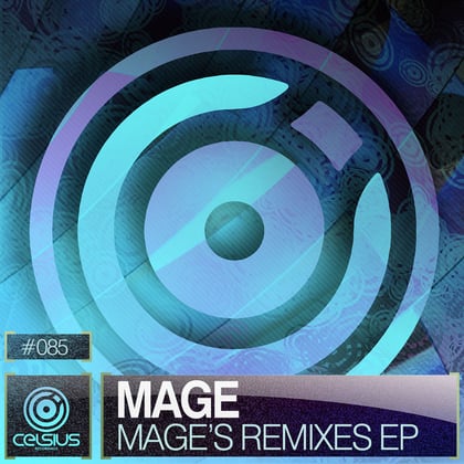 Mage Remixes album by Mage - Drum and Bass Cover Art