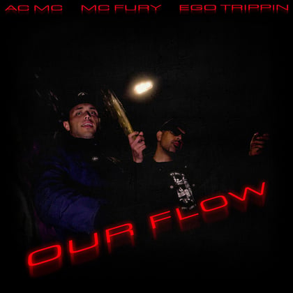 Our Flow album by Ego Trippin - Drum and Bass Cover Art