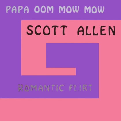 Papa Oom Now Mow album by Scott Allen - Drum and Bass Cover Art