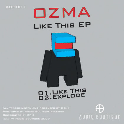 Like This EP album by Ozma & DJ Ink - Drum and Bass Cover Art