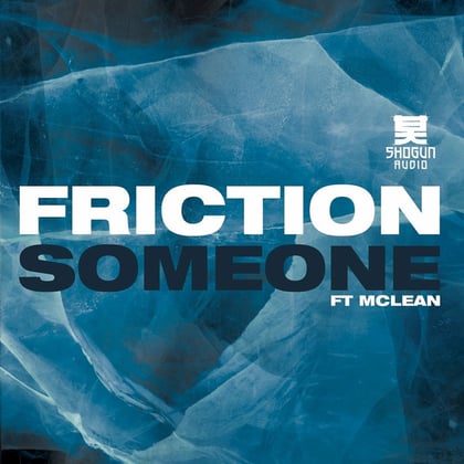 Someone album by Friction - Drum and Bass Cover Art