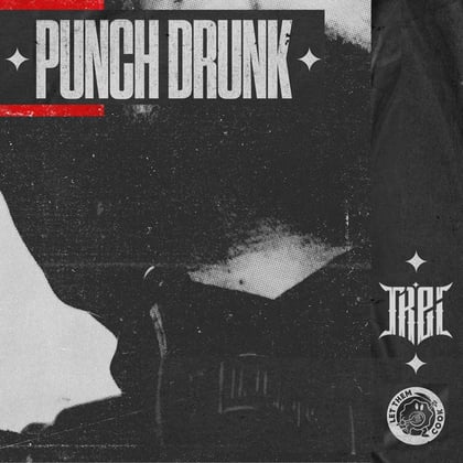 Punch Drunk album by TREi & Jungle Fever - Drum and Bass Cover Art