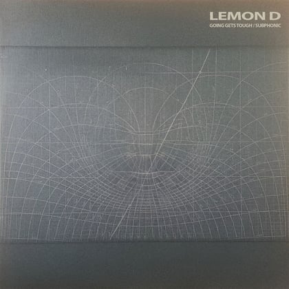 Going Gets Tough / Subphonic album by Lemon D - Drum and Bass Cover Art