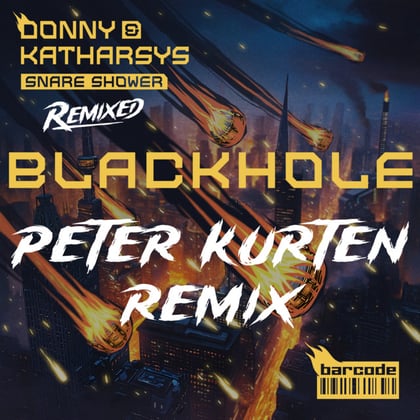 Blackhole (Peter Kurten Remix) album by Donny, Katharsys & Peter Kurten - Drum and Bass Cover Art