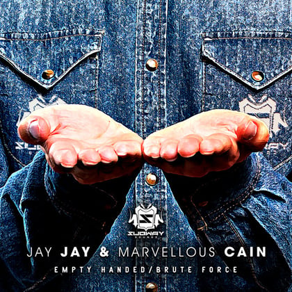 Empty Handed / Brute Force album by Marvellous Cain - Drum and Bass Cover Art