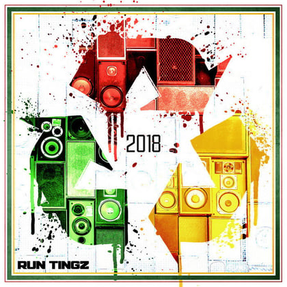 Rock a Dub album by Dossa & Deliman - Drum and Bass Cover Art