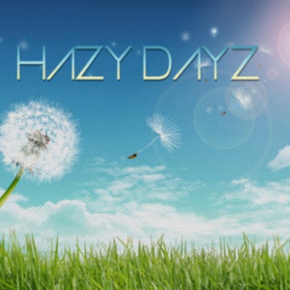 Hazy Dayz album by Two Twisted - Drum and Bass Cover Art