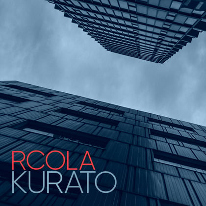 Kurato album by RCola - Drum and Bass Cover Art