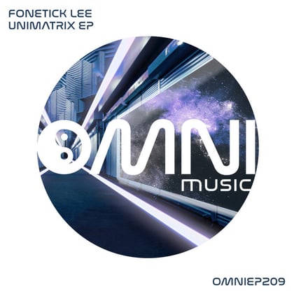 Unimatrix EP album by Fonetick Lee & Matrix - Drum and Bass Cover Art