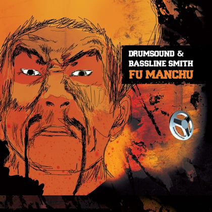Fu Manchu album by Drumsound & Bassline Smith - Drum and Bass Cover Art