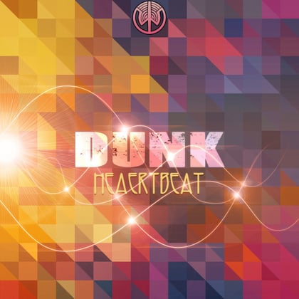 Heartbeat album by Dunk - Drum and Bass Cover Art
