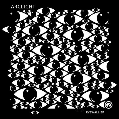 Eye Wall EP album by Arclight - Drum and Bass Cover Art
