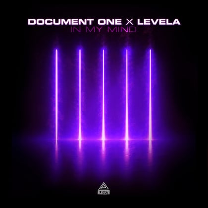 In My Mind album by Document One & Levela - Drum and Bass Cover Art
