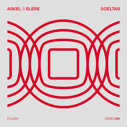 Pulsar album by Askel & Elere - Drum and Bass Cover Art