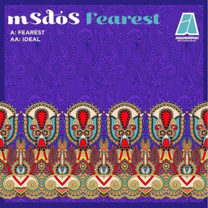 Fearest album by MSDOS - Drum and Bass Cover Art