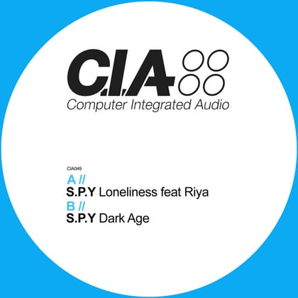 Loneliness / Dark Age album by S.P.Y - Drum and Bass Cover Art