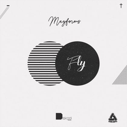 Fly (Original) album by Mayforms - Drum and Bass Cover Art