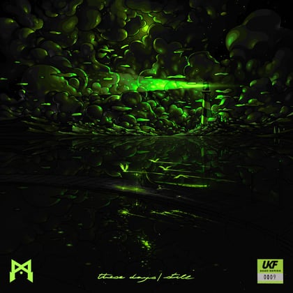 These Days / Still album by Emperor - Drum and Bass Cover Art