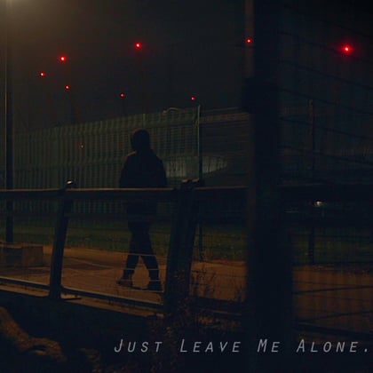 Just Leave Me Alone album by Voicemc - Drum and Bass Cover Art