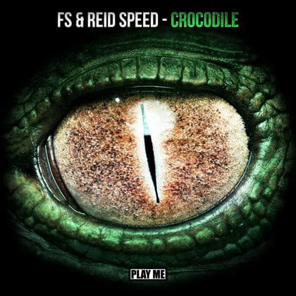 Crocodile album by Reid Speed - Drum and Bass Cover Art