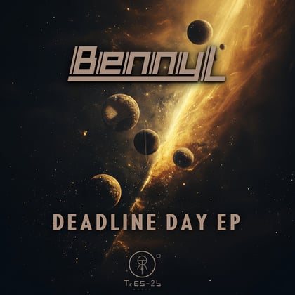 Deadline Day EP album by Benny L - Drum and Bass Cover Art