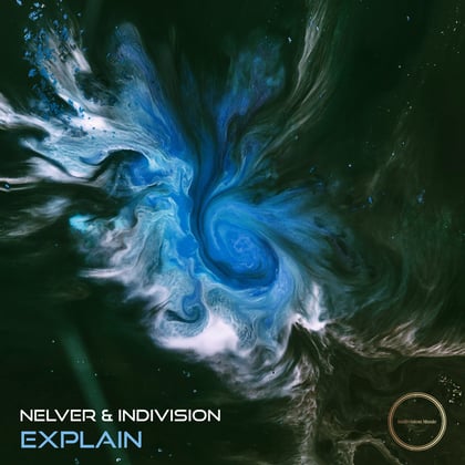 Explain album by Indivision - Drum and Bass Cover Art