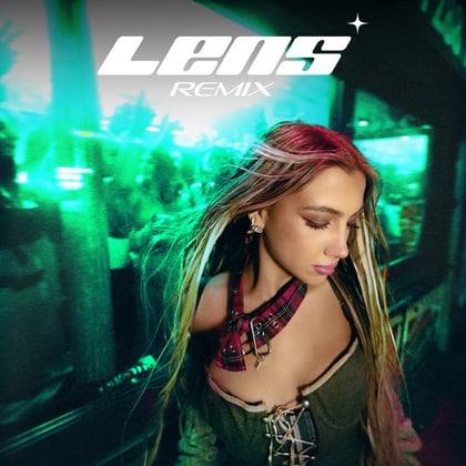 Rage (Lens Remix) album by Charlotte Plank & Lens - Drum and Bass Cover Art