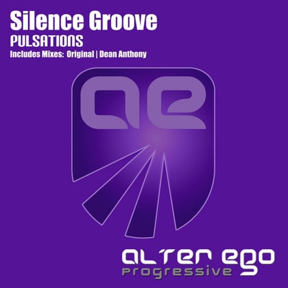 Pulsations album by Silence Groove - Drum and Bass Cover Art
