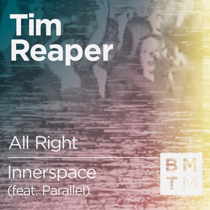 All Right / Innerspace album by Fracture & Tim Reaper - Drum and Bass Cover Art