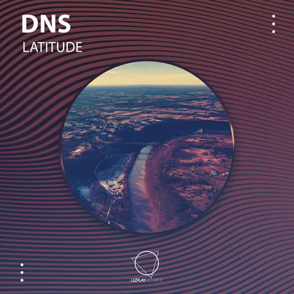 Latitude album by Dj Dns - Drum and Bass Cover Art