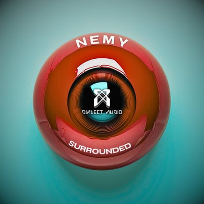Surrounded EP album by Nemy - Drum and Bass Cover Art