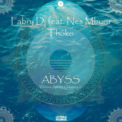 Thoko album by Tengu & FABRY DJ - Drum and Bass Cover Art