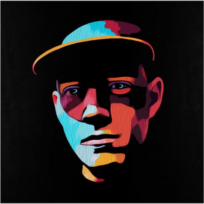 Problematik album by Mr Traumatik - Drum and Bass Cover Art