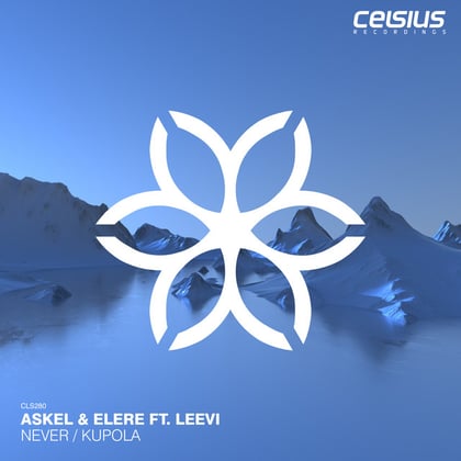 Never / Kupola album by Askel & Elere - Drum and Bass Cover Art