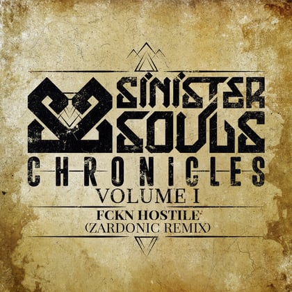 FCKN Hostile (Zardonic Remix) album by Zardonic - Drum and Bass Cover Art