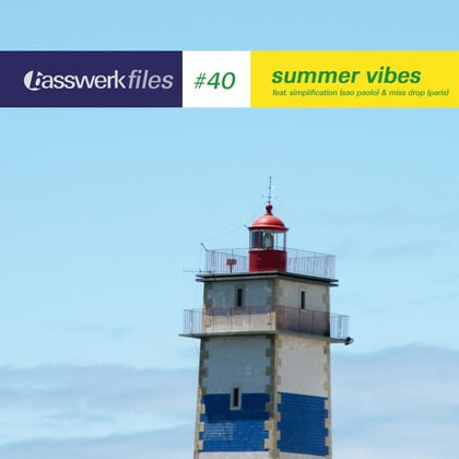 Basswerk Files #040 Summer Vibes (From Sao Paolo to Paris) album by Simplification - Drum and Bass Cover Art