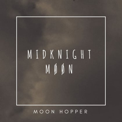 Moon Hopper album by MidKnighT MøøN - Drum and Bass Cover Art