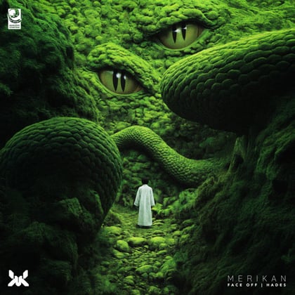 Face Off / Hades album by Merikan - Drum and Bass Cover Art