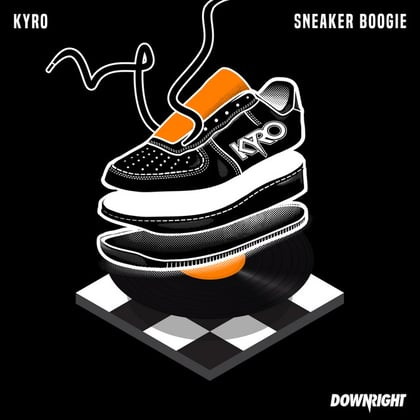 Sneaker Boogie album by Kyro - Drum and Bass Cover Art