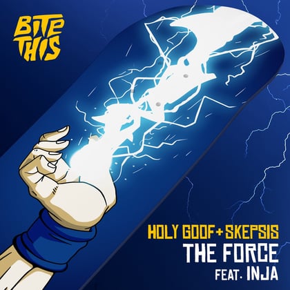 The Force album by Skepsis - Drum and Bass Cover Art