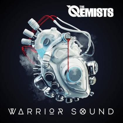 Warrior Sound album by The Qemists - Drum and Bass Cover Art