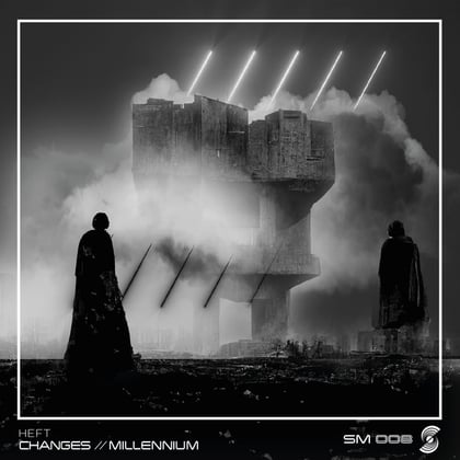 Changes / Millennium album by HEFT - Drum and Bass Cover Art